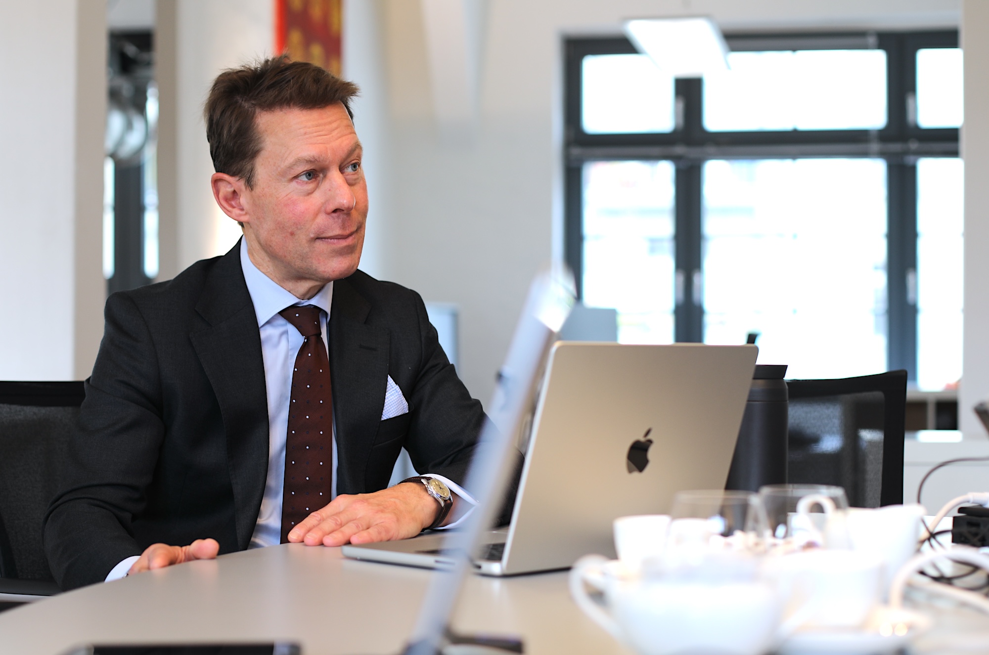 Alexander Julius, President of EUROMETAL