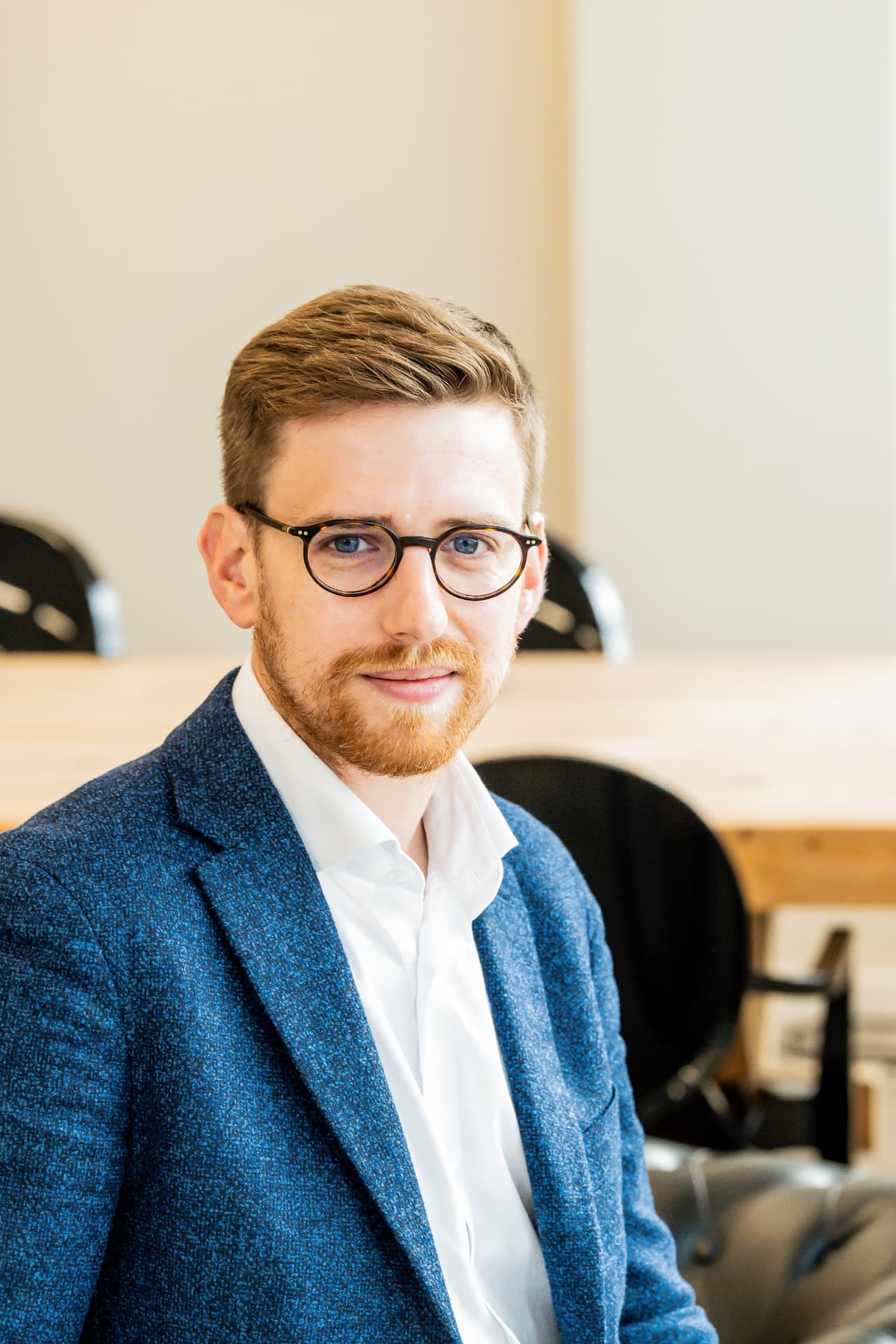 Thomas Linget, Executive Director at logos